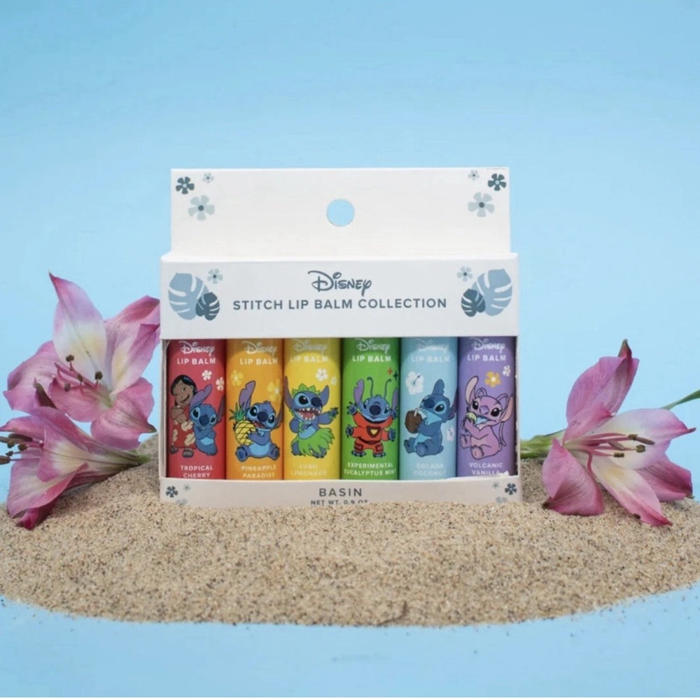 Disney Basin Lip Balm Collection – Brand New, Sealed